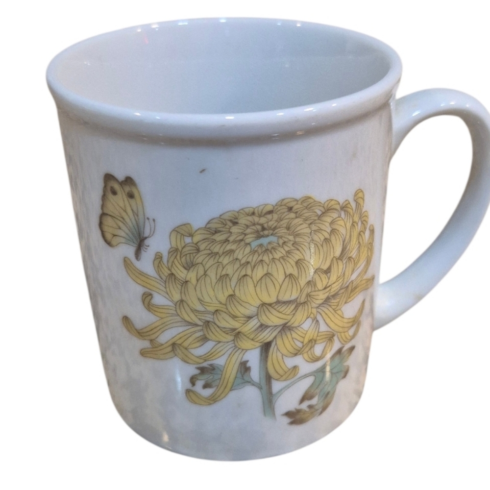 Vintage Tea Mug Floral Cottagecore Fairycore